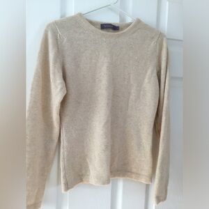 GlenEagles of Scotland cashmere sweater.